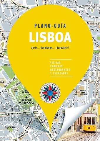 LISBOA PLANO-GUÍA 2019 | 9788466664899 | VVAA | Llibreria La Gralla | Librería online de Granollers