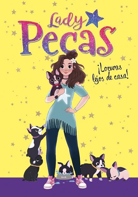 LADY PECAS 1. LOCURAS LEJOS DE CASA!  | 9788417460860 | LADY PECAS | Llibreria La Gralla | Librería online de Granollers