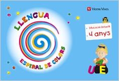 LLENGUA ESPIRAL DE COLORS P-4 | 9788431696672 | BENET SALINAS, INMACULADA/BERNAUS COMPANY, CARME/Y OTROS/MARTIN MANZANO, CARME | Llibreria La Gralla | Llibreria online de Granollers