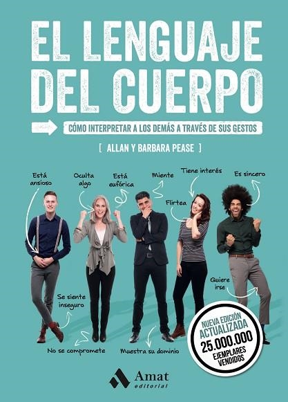 LENGUAJE DEL CUERPO, EL  | 9788417208691 | PEASE, ALLAN; PEASE, BARBARA | Llibreria La Gralla | Llibreria online de Granollers