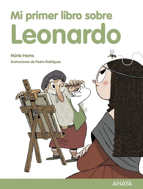 MI PRIMER LIBRO SOBRE LEONARDO | 9788469848104 | HOMS, NÚRIA | Llibreria La Gralla | Llibreria online de Granollers