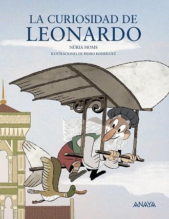 CURIOSIDAD DE LEONARDO, LA | 9788469848111 | HOMS, NÚRIA | Llibreria La Gralla | Llibreria online de Granollers