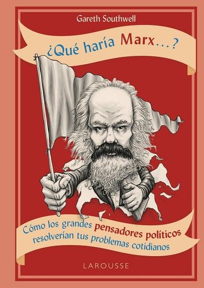 QUÉ HARÍA MARX...? | 9788417273736 | SOUTHWELL, GARETH | Llibreria La Gralla | Llibreria online de Granollers