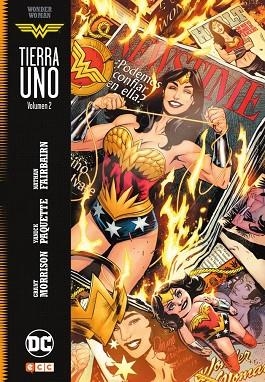 TIERRA UNO VOL. 2 WONDER WOMAN | 9788417787189 | MORRISON, GRANT | Llibreria La Gralla | Llibreria online de Granollers