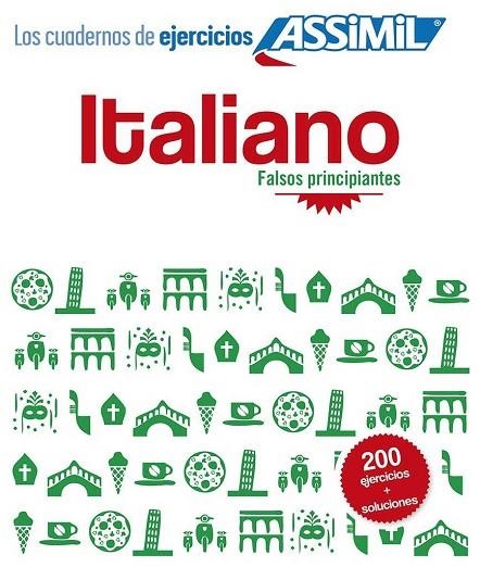 CUADERNO DE EJERCICIOS: ITALIANO | 9782700506969 | FEDERICO BENEDETTI | Llibreria La Gralla | Llibreria online de Granollers