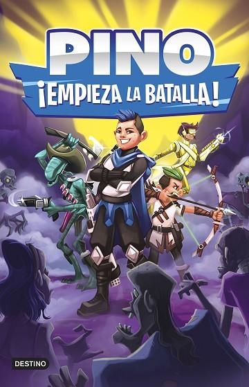 PINO EMPIEZA LA BATALLA | 9788408202042 | DARWIN | Llibreria La Gralla | Llibreria online de Granollers