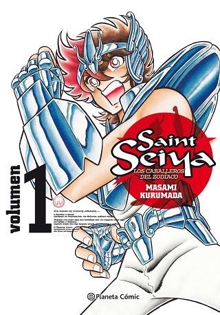 SAINT SEIYA Nº 01/22 (NUEVA EDICIÓN) | 9788491738336 | KURUMADA, MASAMI | Llibreria La Gralla | Librería online de Granollers