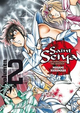 SAINT SEIYA Nº 02/22 (NUEVA EDICIÓN) | 9788491738343 | KURUMADA, MASAMI | Llibreria La Gralla | Librería online de Granollers