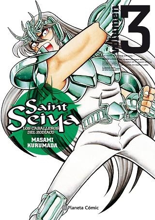 SAINT SEIYA Nº 03/22 (NUEVA EDICIÓN) | 9788491738350 | KURUMADA, MASAMI | Llibreria La Gralla | Llibreria online de Granollers