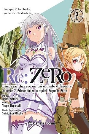 RE:ZERO Nº 02 | 9788491468707 | NAGATSUKI, TAPPEI | Llibreria La Gralla | Llibreria online de Granollers