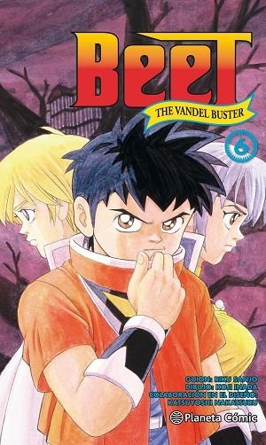 BEET THE VANDEL BUSTER Nº 06/12 | 9788491468158 | SANJO, RIKU/INADA, KOJI | Llibreria La Gralla | Llibreria online de Granollers