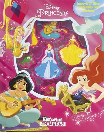 PRINCESAS. HISTORIAS ANIMADAS | 9788417529079 | DISNEY | Llibreria La Gralla | Llibreria online de Granollers