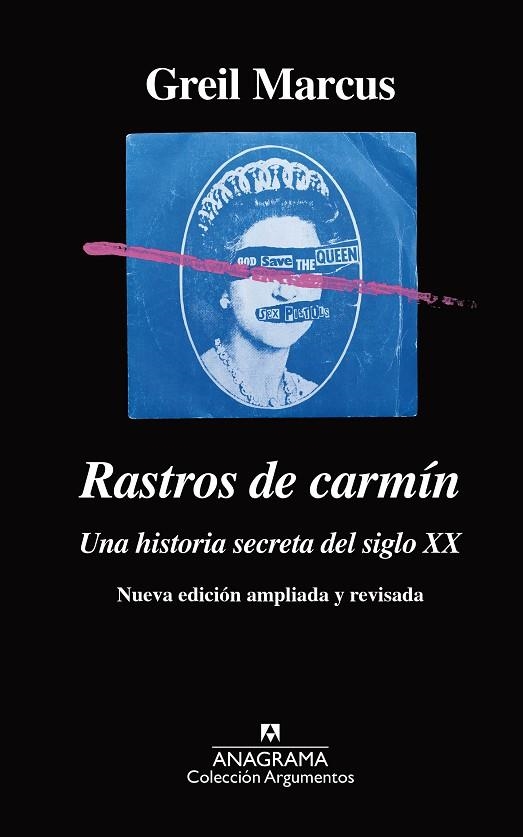 RASTROS DE CARMÍN | 9788433964311 | MARCUS, GREIL | Llibreria La Gralla | Llibreria online de Granollers