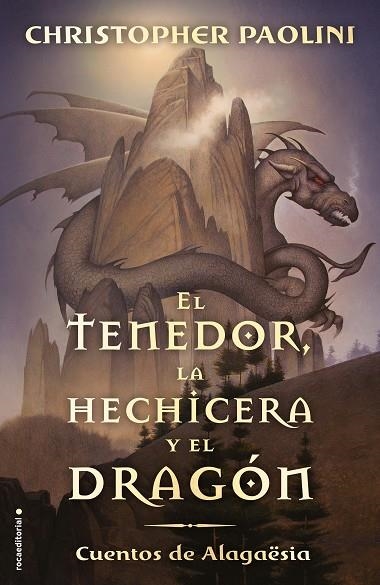 TENEDOR, LA HECHICERA Y EL DRAGÓN, EL  | 9788417541804 | PAOLINI, CHRISTOPHER | Llibreria La Gralla | Llibreria online de Granollers