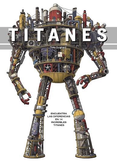 TITANES | 9788448852207 | GUIGNARD, THÉO | Llibreria La Gralla | Llibreria online de Granollers