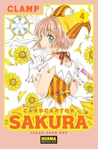 CARDCAPTOR SAKURA CLEAR CARD 04 | 9788467934854 | CLAMP | Llibreria La Gralla | Llibreria online de Granollers