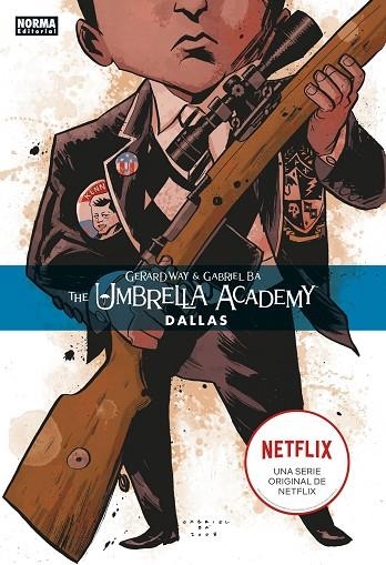 THE UMBRELLA ACADEMY 2. DALLAS  | 9788467934236 | GERARD WAY, GABRIEL BÁ ; STEWART, DAVE  | Llibreria La Gralla | Llibreria online de Granollers