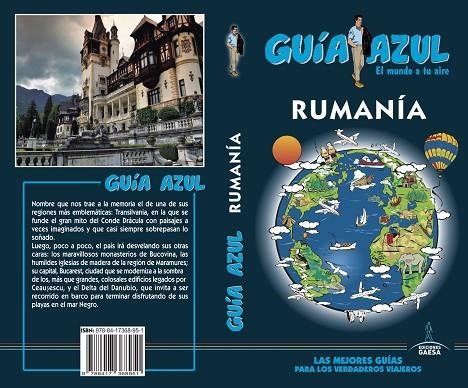RUMANÍA GUIA AZUL 2019 | 9788417368951 | INGELMO, ÁNGEL | Llibreria La Gralla | Librería online de Granollers