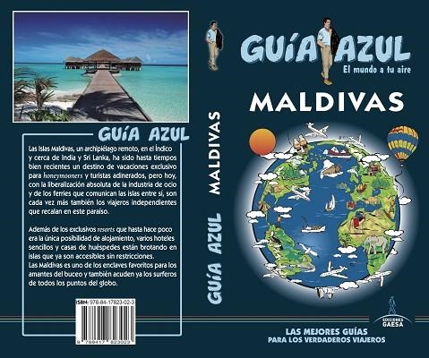 MALDIVAS GUIA AZUL 2019 | 9788417823023 | LEDRADO, PALOMA | Llibreria La Gralla | Librería online de Granollers