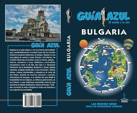 BULGARIA GUIA AZUL 2019 | 9788417368944 | LEDRADO, PALOMA | Llibreria La Gralla | Librería online de Granollers