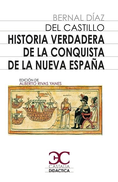 HISTORIA VERDADERA DE LA CONQUISTA | 9788497408295 | DIAZ DEL CASTILLO, BERNAL  | Llibreria La Gralla | Librería online de Granollers