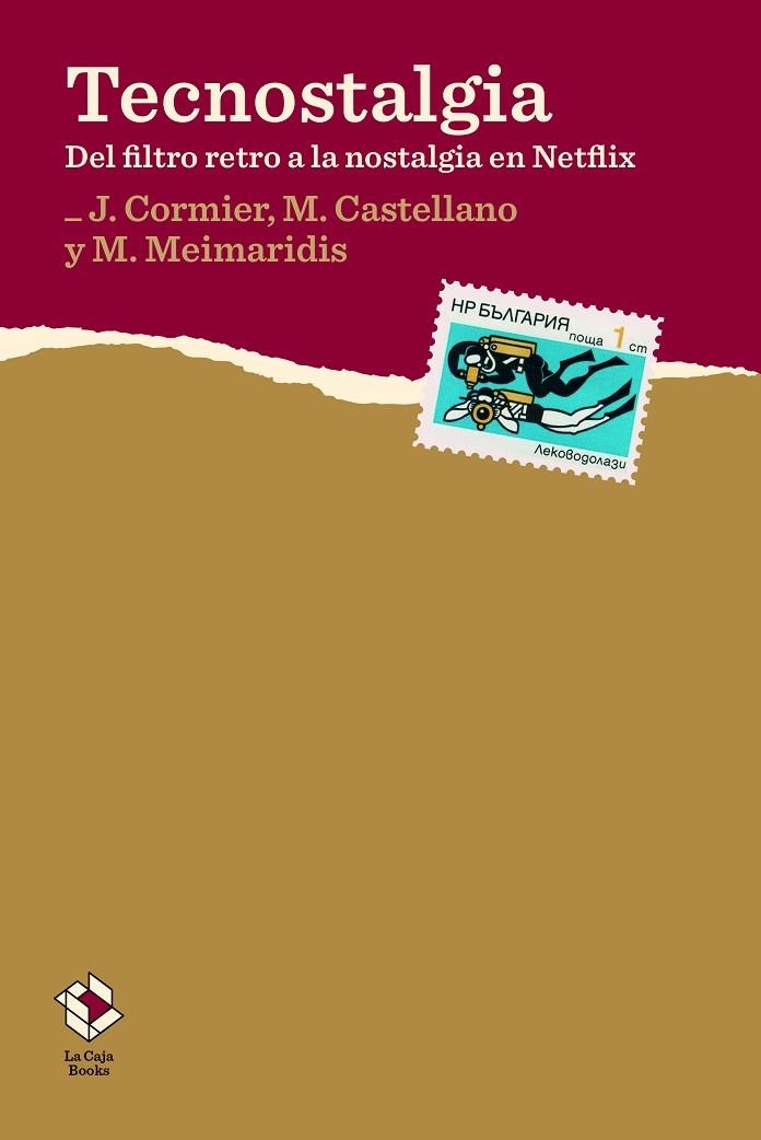 TECNOSTALGIA | 9788417496036 | CORMIER, JASMIN; CASTELLANO, MAYKA; MEIMARIDIS, MELINA | Llibreria La Gralla | Llibreria online de Granollers