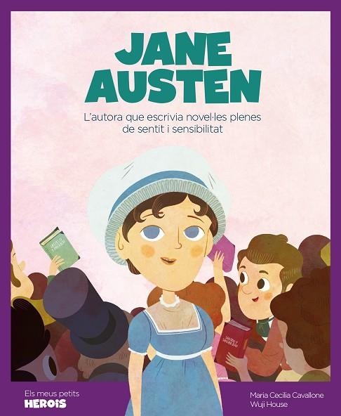 JANE AUSTEN (VERSIÓ CATALÀ) | 9788417822200 | CAVALLONE - CATALAN, MARIA CECILIA | Llibreria La Gralla | Llibreria online de Granollers