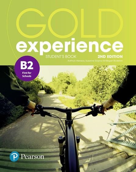 GOLD EXPERIENCE 2ND EDITION B2 STUDENTS' BOOK | 9781292194790 | ALEVIZOS, KATHRYN; GAYNOR, SUZANNE | Llibreria La Gralla | Llibreria online de Granollers