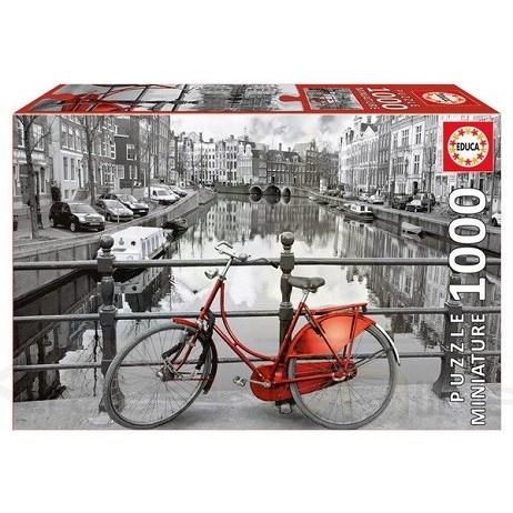 PUZZLE MINIATURE 1000 PECES AMSTERDAM | 8412668171169 | EDUCA | Llibreria La Gralla | Llibreria online de Granollers