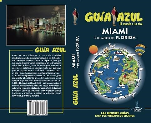 MIAMI Y LO MEJOR DE FLORIDA GUI AZUL 2019 | 9788417823078 | MONREAL, MANUEL/CORONA, CLEMENTE | Llibreria La Gralla | Librería online de Granollers