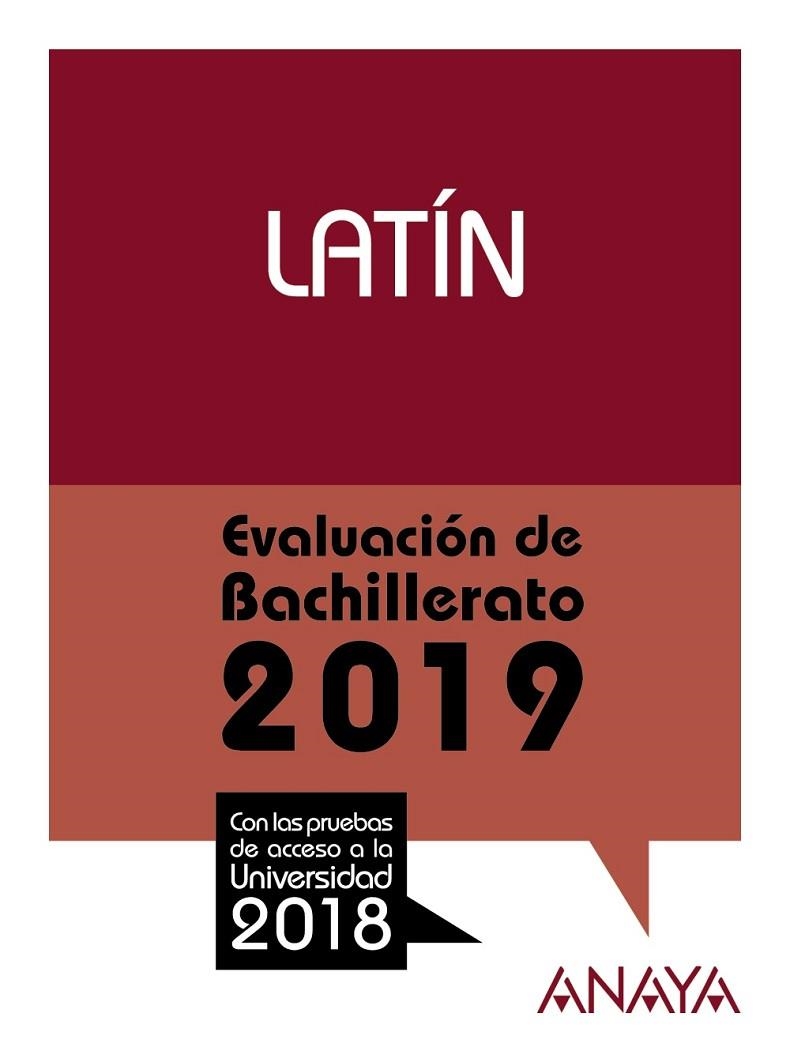 LATÍN. SELECTIVITAT 2019 | 9788469856840 | MARTÍNEZ QUINTANA, MANUEL | Llibreria La Gralla | Llibreria online de Granollers