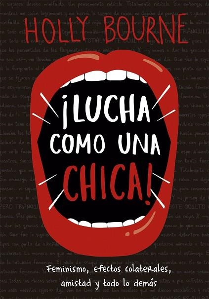 LUCHA COMO UNA CHICA | 9788424664381 | BOURNE, HOLLY | Llibreria La Gralla | Librería online de Granollers