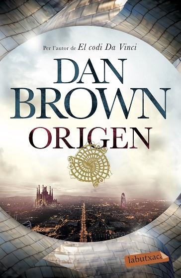 ORIGEN (BUTXACA) | 9788417420383 | BROWN, DAN | Llibreria La Gralla | Llibreria online de Granollers