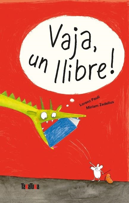 VAJA, UN LLIBRE! | 9788417383329 | PAULI, LORENZ | Llibreria La Gralla | Llibreria online de Granollers