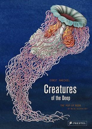 CREATURES OF THE DEEP (POP-UP) | 9783791372310 | HAECKEL, E. ET AL. | Llibreria La Gralla | Llibreria online de Granollers