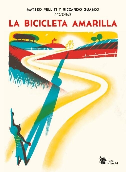 BICICLETA AMARILLA, LA  | 9788494983009 | PELLITI, MATTEO | Llibreria La Gralla | Llibreria online de Granollers