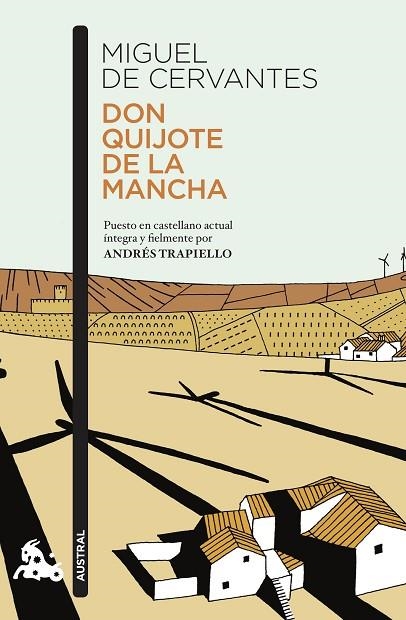 DON QUIJOTE DE LA MANCHA | 9788423355235 | TRAPIELLO, ANDRÉS; CERVANTES, MIGUEL DE | Llibreria La Gralla | Librería online de Granollers