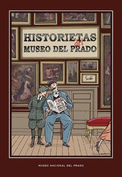 HISTORIETAS DEL MUSEO DEL PRADO | 9788484805236 | SENTO | Llibreria La Gralla | Llibreria online de Granollers