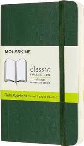 LLIBRETA MOLESKINE P TAPA TOVA BLANCA VERDA | 8058647629155 | Llibreria La Gralla | Llibreria online de Granollers