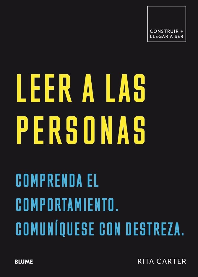 LEER A LAS PERSONAS | 9788417492595 | CARTER, RITA | Llibreria La Gralla | Librería online de Granollers