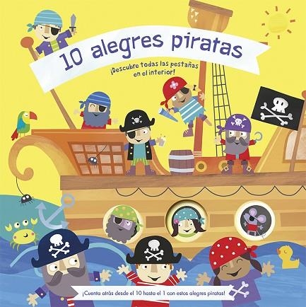 10 ALEGRES PIRATAS | 9788491452140 | WEERASEKERA, REBECCA | Llibreria La Gralla | Llibreria online de Granollers