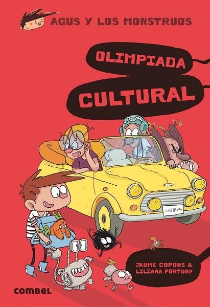 OLIMPIADA CULTURAL | 9788491014690 | COPONS RAMON, JAUME | Llibreria La Gralla | Librería online de Granollers