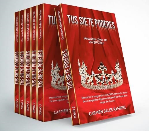 TUS SIE7E PODERES | 9788417259716 | SALES RAMÍREZ, CARMEN | Llibreria La Gralla | Llibreria online de Granollers