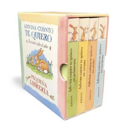 ADIVINA CUÁNTO TE QUIERO PEQUEÑA LIBRERÍA | 9788417074678 | MCBRATNEY, SAM | Llibreria La Gralla | Llibreria online de Granollers