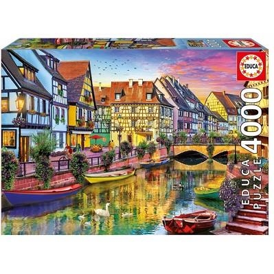 PUZZLE EDUCA 4000 PIEZAS CANAL DE COLMAR | 8412668171343 | EDUCA | Llibreria La Gralla | Llibreria online de Granollers