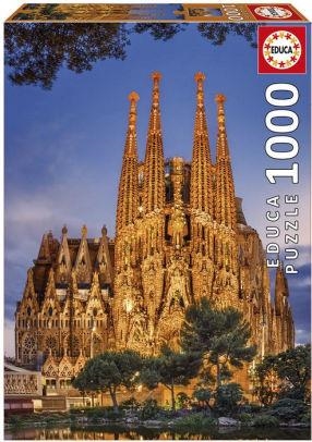 PUZZLE EDUCA 1000 PIEZAS SAGRADA FAMILIA DE BARCELONA | 8412668170971 | EDUCA | Llibreria La Gralla | Llibreria online de Granollers