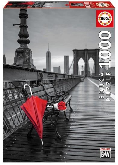 PUZZLE EDUCA 1000 PIEZAS PARAGUAS SOBRE PUENTE DE BROOKLYN | 8412668176911 | EDUCA | Llibreria La Gralla | Llibreria online de Granollers