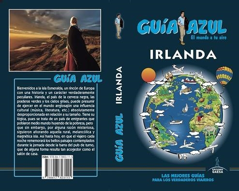 GUIA AZUL IRLANDA 2019 | 9788417823115 | CABRERA, DANIEL; LEDRADO, PALOMA; CORONA, CLEMENTE | Llibreria La Gralla | Librería online de Granollers
