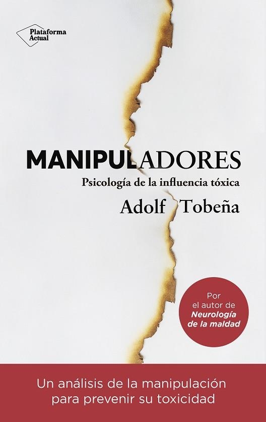 MANIPULADORES | 9788417622275 | TOBEÑA, ADOLF | Llibreria La Gralla | Librería online de Granollers