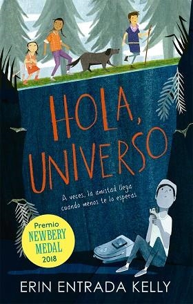 HOLA, UNIVERSO | 9788494841446 | KELLY, ERIN | Llibreria La Gralla | Llibreria online de Granollers